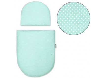 perinka do kocarku dots mint
