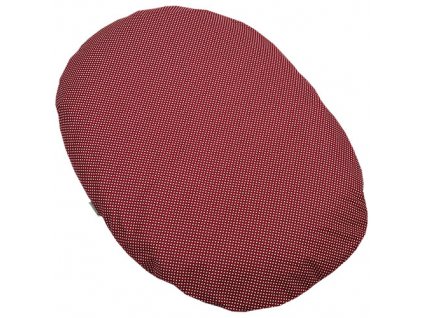 relax polstar dots dark red