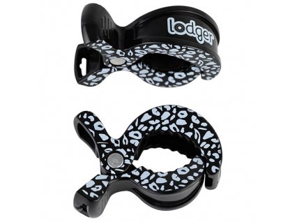 lodger klip black dot 2ks