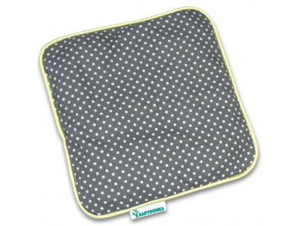 nahrivaci ribbon dots grey lime