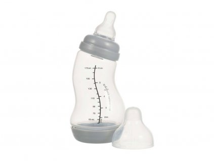 20105 1 kojenecka s lahvicka difrax antikolik stribrna 170ml