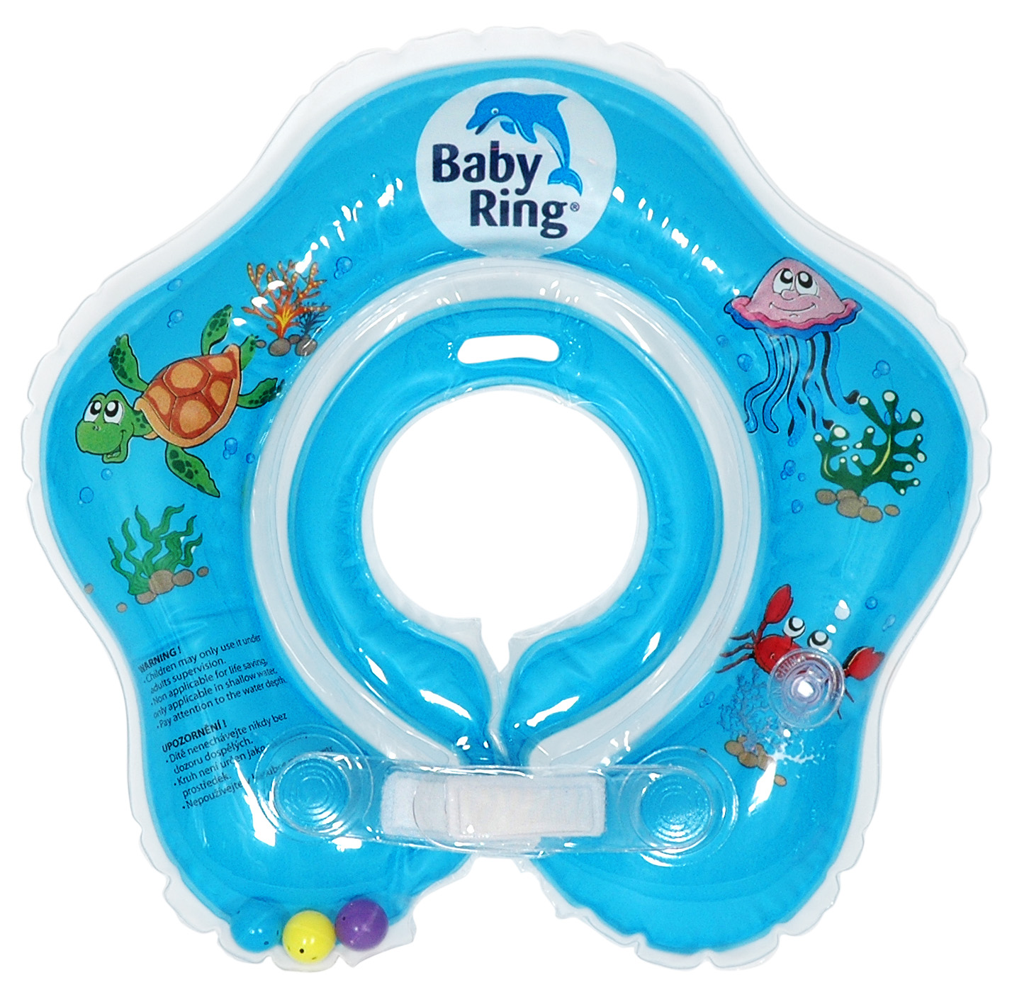Baby Ring 3-36 m 6-36 kg modrý 6510.006