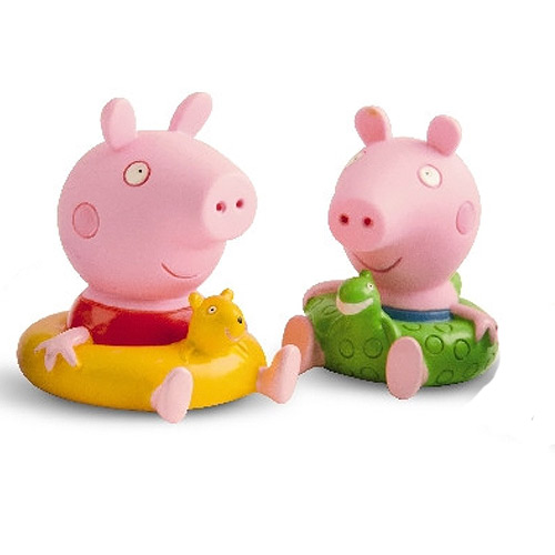 Rappa Peppa pig figurky do vody 2 ks varianta C 360082C