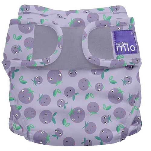 Bambino Mio Miosoft plenkové kalhotky Berry Bounce vel. 2 9-15 kg MS2 BER