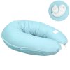 Babyrenka povlak na kojící polštář Bird tyrkys