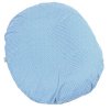 Babyrenka kojenecký relaxační polštář 80x60 cm EPS Dots blue