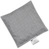 nahrivaci polstarek ctverec dots grey 2