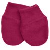 Babyrenka kojenecké rukavičky Fleece Fuchsia