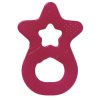 Denti Star kousátko silikonové hvězda růžová
