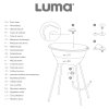 L190 LUMA bathdraintube WEB