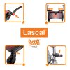 Lascal Buggy Board Maxi stupátko za kočárek černé