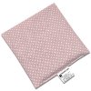 nahrivaci polstarek ctverec dots mauve