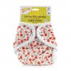 svrchni pul kalhotky xkko one size red poppies 7db