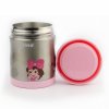 farlin stainless steel food jar pink