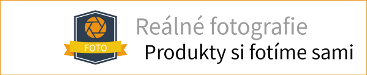 Vlastní fotografie produktů