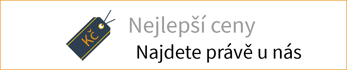 Máme nejnižší ceny