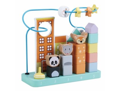 Dřevěné počítadlo E01.062.1.1