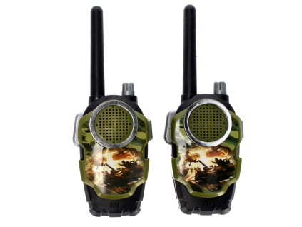 WALKIE TALKIE B/O 23X31X3 MC WOJSKO B/C 48/96