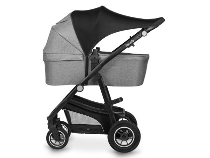 LO StrollerSunCover Black Carbon (4)