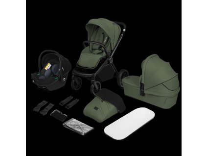 LO Mika Plus 3w1 Green Olive (31)