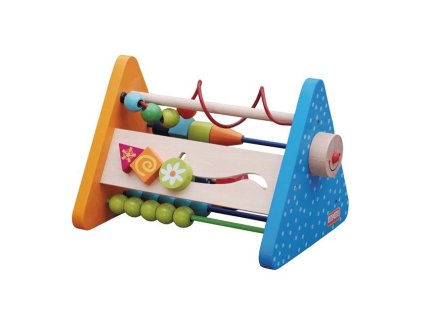 Dřevěné interaktivní počítadlo 2011, E01.019.1.1