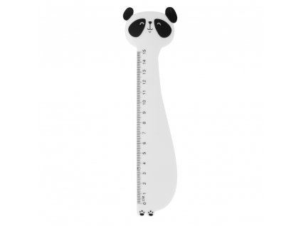 STARPAK - Pravítko 15cm Panda