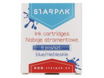 STARPAK - Inkoustová náplň 6ks