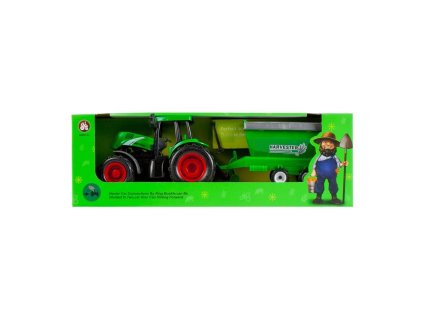 Traktor s příslušenstvím MEGA CREATIVE 443216