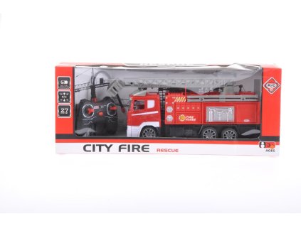 Dálkově ovládané hasičské auto MEGA CREATIVE 454122