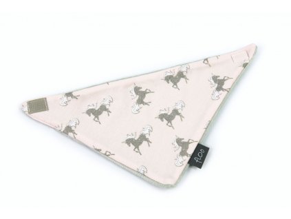 Floo for baby dětský šátek UNICORN