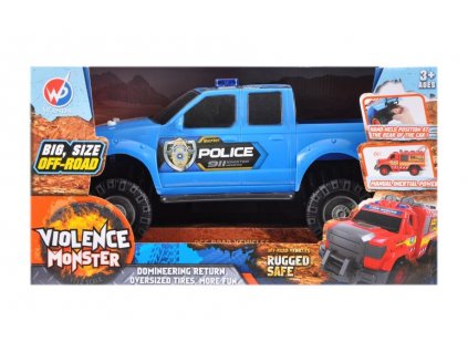 Auto Police Monster MEGA CREATIVE 459641