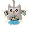 Edukační hračka s vibracemi a melodíí sovička, B11.007
