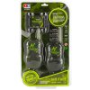 WALKIE TALKIE B/O 19X30X5 MC MILITARY B/C 36/72