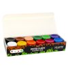 FARBY PLAK 12KOL 20ML PIXEL GAME STK FOL 6/24