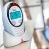Eco DECT dětská chůvička s displejem DBX-88 ECO sv. modrá