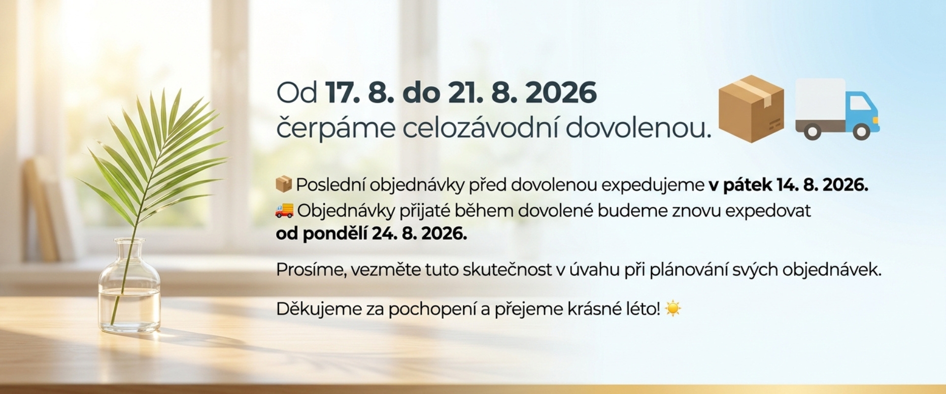 Celozávodní dovolená