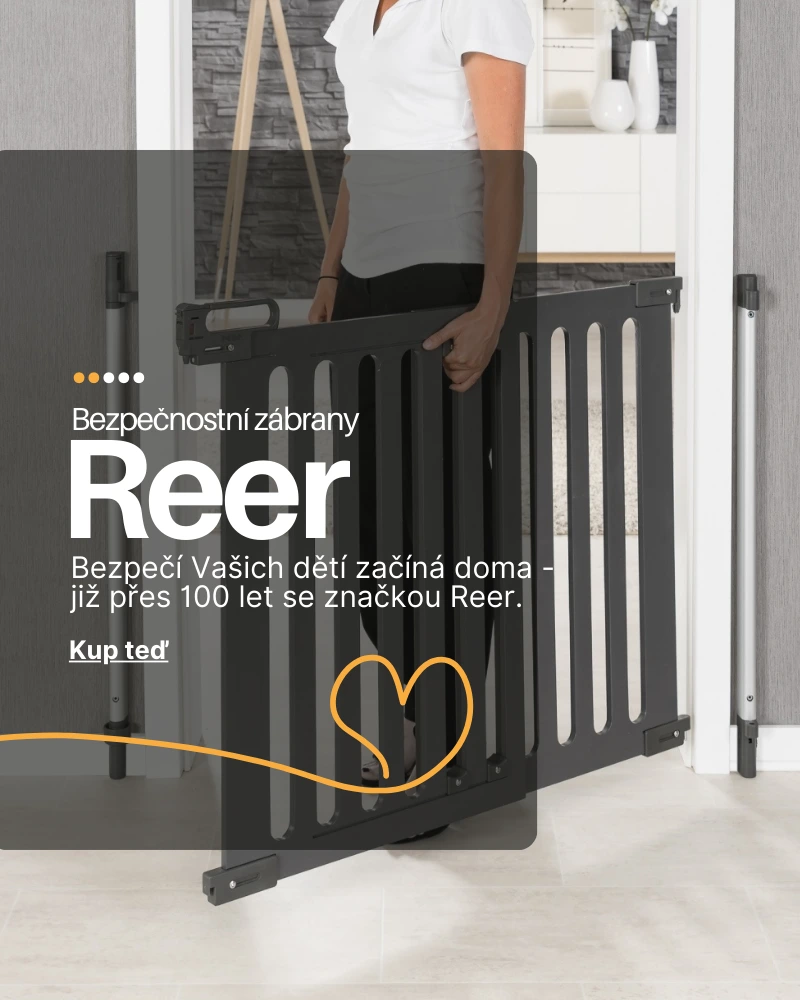 Bezpečnostní zábrany Reer
