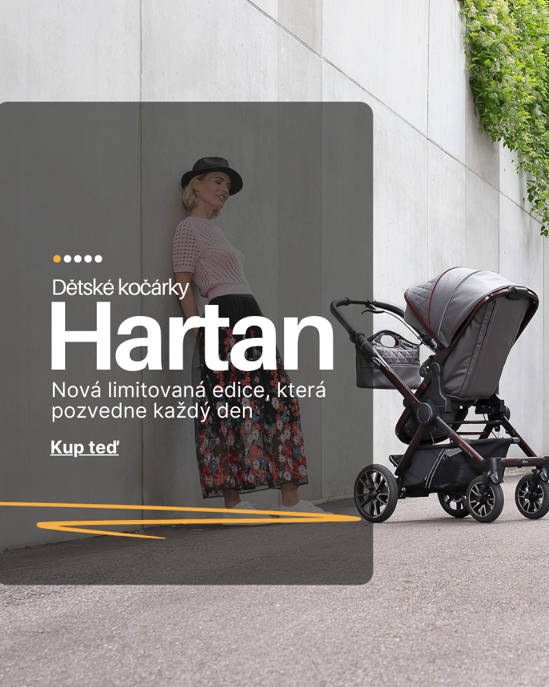 Dětské kočárky Hartan
