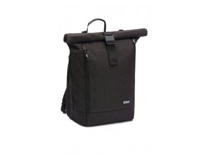 7309 06 Wickelrucksack Dublin schwarz D0