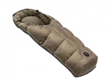 Daunenfußsack 9950 00 137 taupe