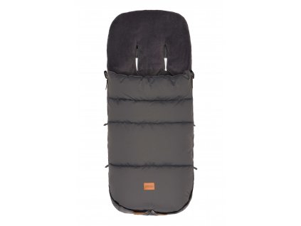 8430 07 Kinley Winterfußsack grau D0