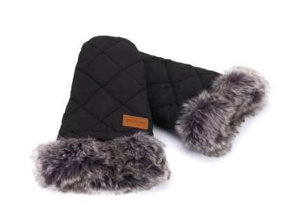 Fillikid Ochrana na ruce Nuuk black - babystar.cz
