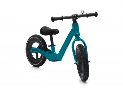 Fillikid Odrážedlo speedy SL turquoise black - babystar.cz