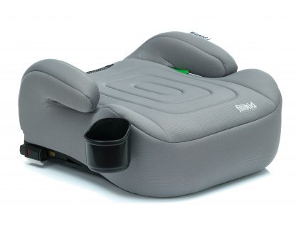 BFL306 07 Sitzerhöhung mit verlaengerbarer Isofix i size Grau D0