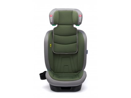 Fillikid Autosedačka Eli Pro Isofix i-size 100-150 cm green - babystar.cz