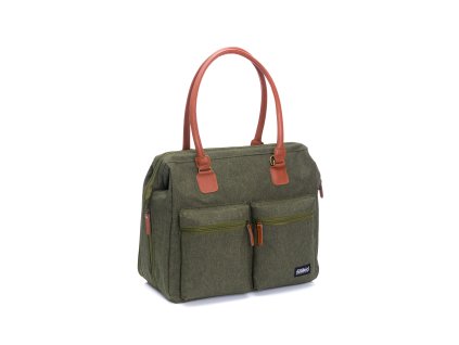 6510 24 Wickeltasche Oxford dunkelgrün