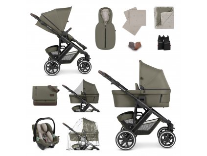 ABC Design Salsa 4 Air Starter Set wheat 2024 - babystar.cz