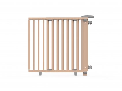 Geuther Schodišťová zábrana 95 - 135 cm, nature wood - babystar.cz