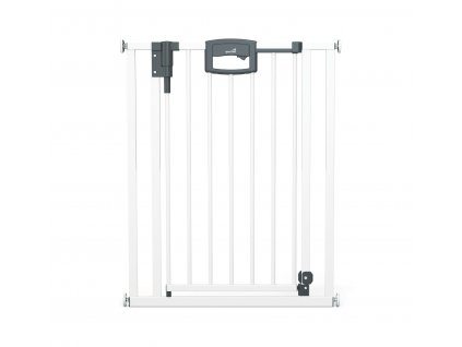 Geuther Zábrana do dveří Easylock Plus 80.5 - 88.5 cm, kovová, white - babystar.cz