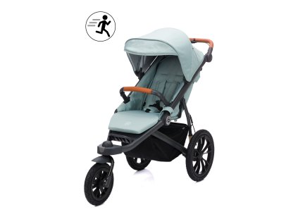 S609 04 Jogger Run Salbei Melange 02 (1)